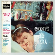 33T 25cm Colette ROLLIN Chante