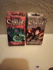 L’appel de Cthulhu jce mini extension alliance tacite Lot De 2 Paquets Neuf!!!!