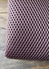 Tissu acoustique CHOCOLATE / MARRON de qualité pour haut parleur 140cm X 50cm