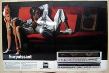 Publicité Papier - Chaîne Dual De 1985