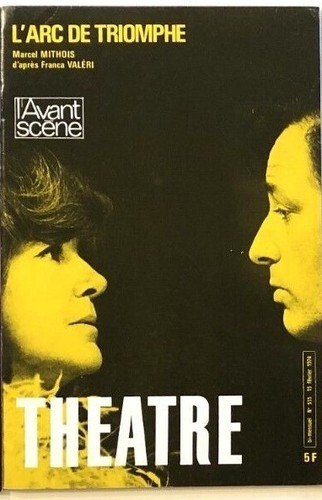 Avant scène - (theÂtre), l'avant-scène