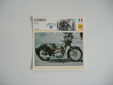 fiche moto AUTOMOTO 250 CHL 1954