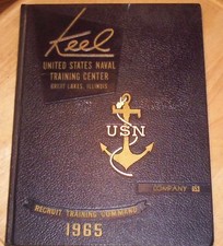 1965 1st Ed. KEEL U.S.N