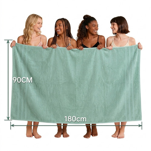Draps bain extra larges - 2, x