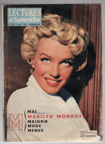Marilyn monroe magazine - ▬►,