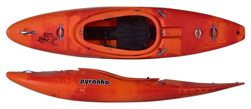 Used whitewater kayak pyranha - used,
