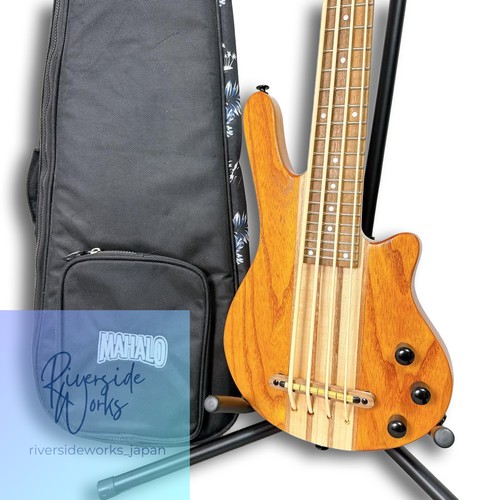 Mahalo meb1 ukulele - bass, solid