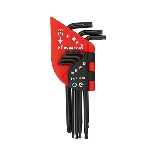 Jeu cles males torx - de,
