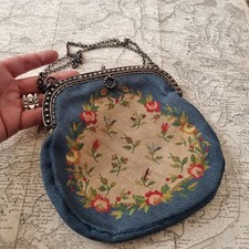 BOURSE SAC Argent Fin XIXè