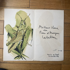 PIERRE LETELLIER LITHOGRAPHIE