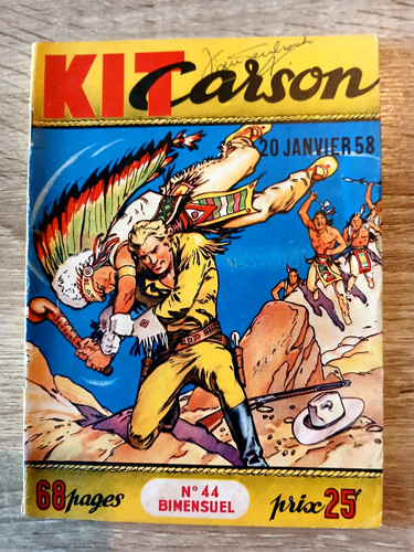 Ancienne kit carson 44 - bd,