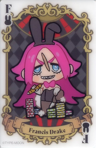Character card francis - card, drake