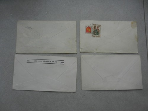 Lot anciennes enveloppes - lot, d'anciennes