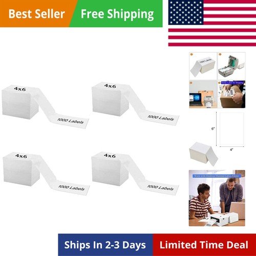 4x6 shipping label 4000 - shipping,