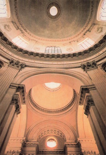 Paris coupole ancienne - coupole,