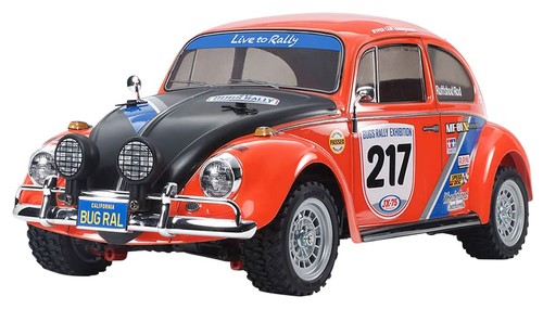 Tamiya beetle rally 1 - tamiya,