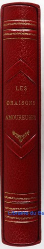Les oraisons amoureuses