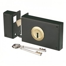 Serrure de portail coulissant