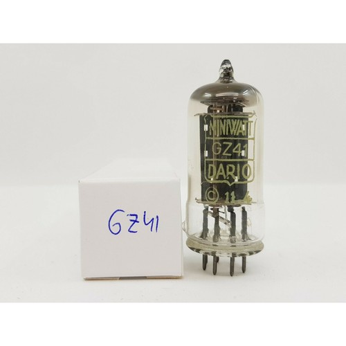 Tube miniwatt dario gz41 - tube, miniwatt-dario