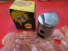 piston VESPA ACMA 125 CC diamètre 54,5 mm neuf METEOR NOS 