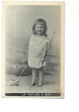 FANTAISIE - LA VOITURE A NINI - PETITE FILLE