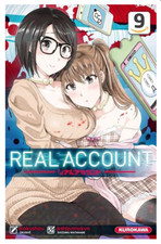 manga Real Account Tome 9