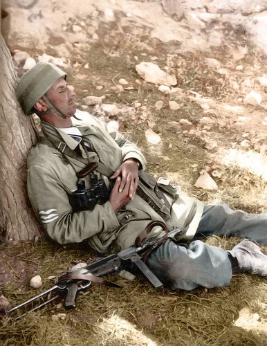 Ww2 fallschirmjager operation - ww2,