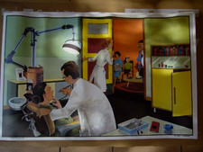 AFFICHE SCOLAIRE Sixties -