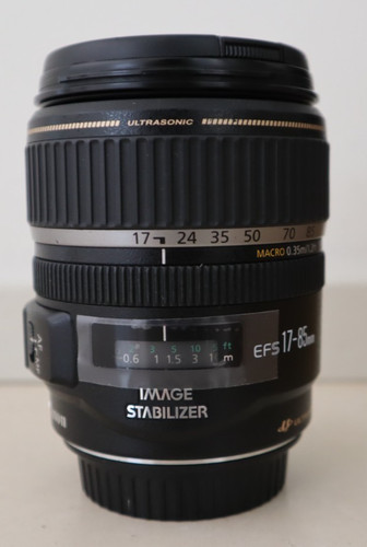 Objectif canon 85mm 5 - canon, f4-5.6