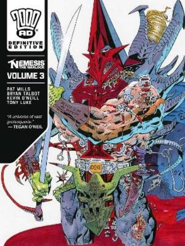 Pat mills nemesis - mills,