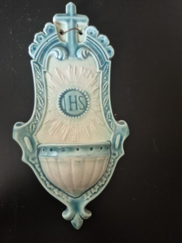 Benitier ancien biscuit 19 - en,