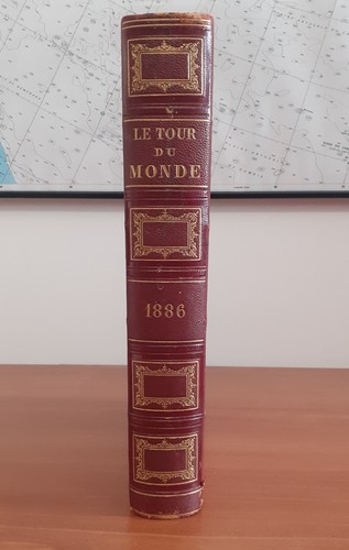 Tour monde par edouard - du,