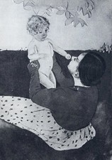 Mary Cassatt, Héliogravure