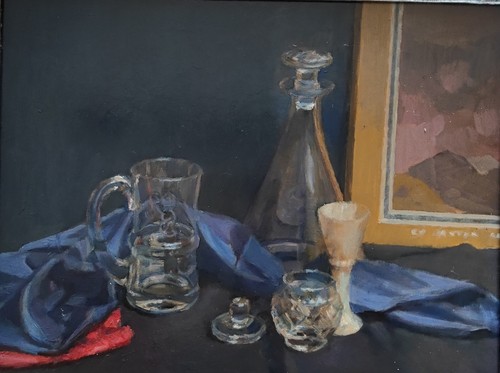 Tableau nature morte - nature, hugh