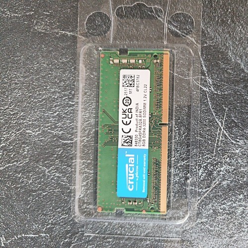 8go ram crucial ddr4 - 8go,