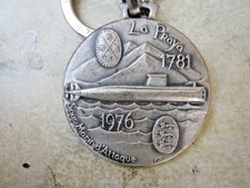 Porte-clé Marine Nationale Sous-marin d'attaque La Praya