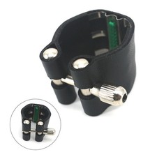 Clip ligature cuir élégant