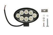 12v 24v 24w Ovale LED Lampe de
