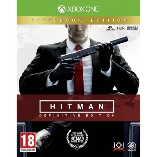 Hitman definitive edition xbox - hitman,