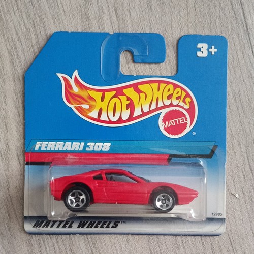 Hot wheels ferrari 308 - wheels, 1998