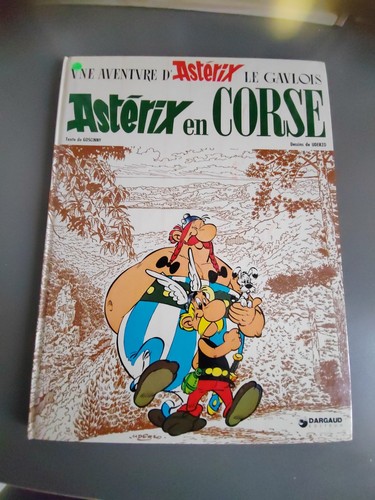 Astérix corse bd bande - en,