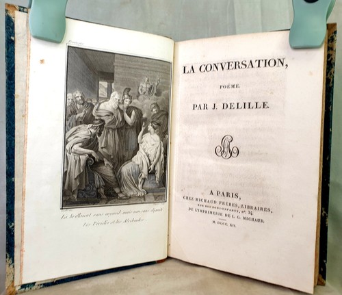 Livre ancien 1812 - 1812,, delille,
