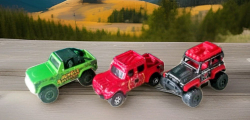 Voitures marque mattel - 3,