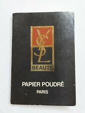 Papier Poudré Yves Saint