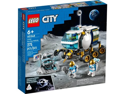 Lego 60348 city space - city, lunar