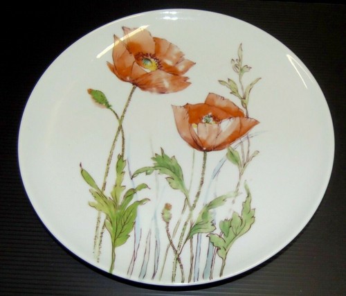 Belle assiette porcelaine - -belle,