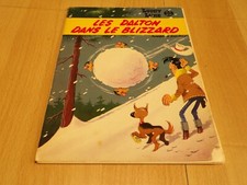 BD - Lucky Luke - Les Dalton Dans Le Blizzard - N°22 - 1969