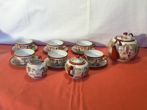 Service thé porcelaine - porcelaine, du