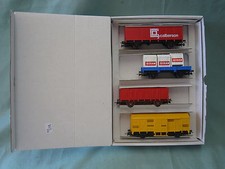 AB732 JOUEF TRES RARE COFFRET TRAIN HORS COMMERCE N°4 Ref A12010 HO