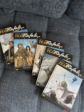 bande dessinée Team Rafale T1 à T5